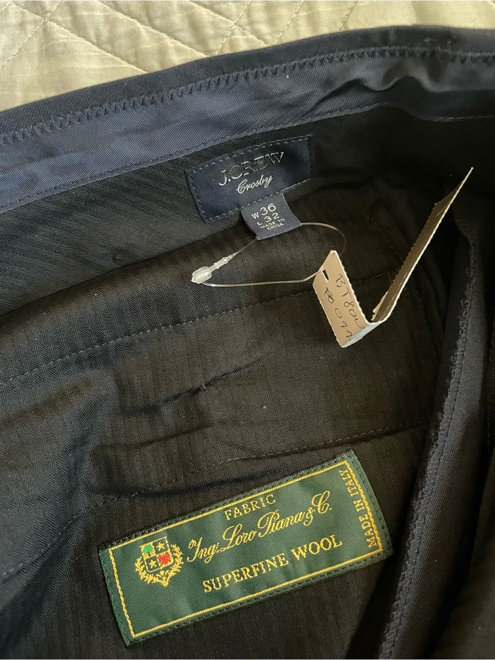 J. Crew crew crosby